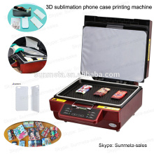 Sunmeta 3D Sublimation Telefon Fall Heat Press Machines